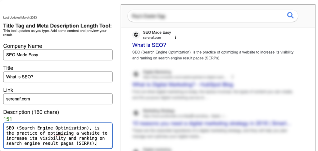 meta tag checker tool